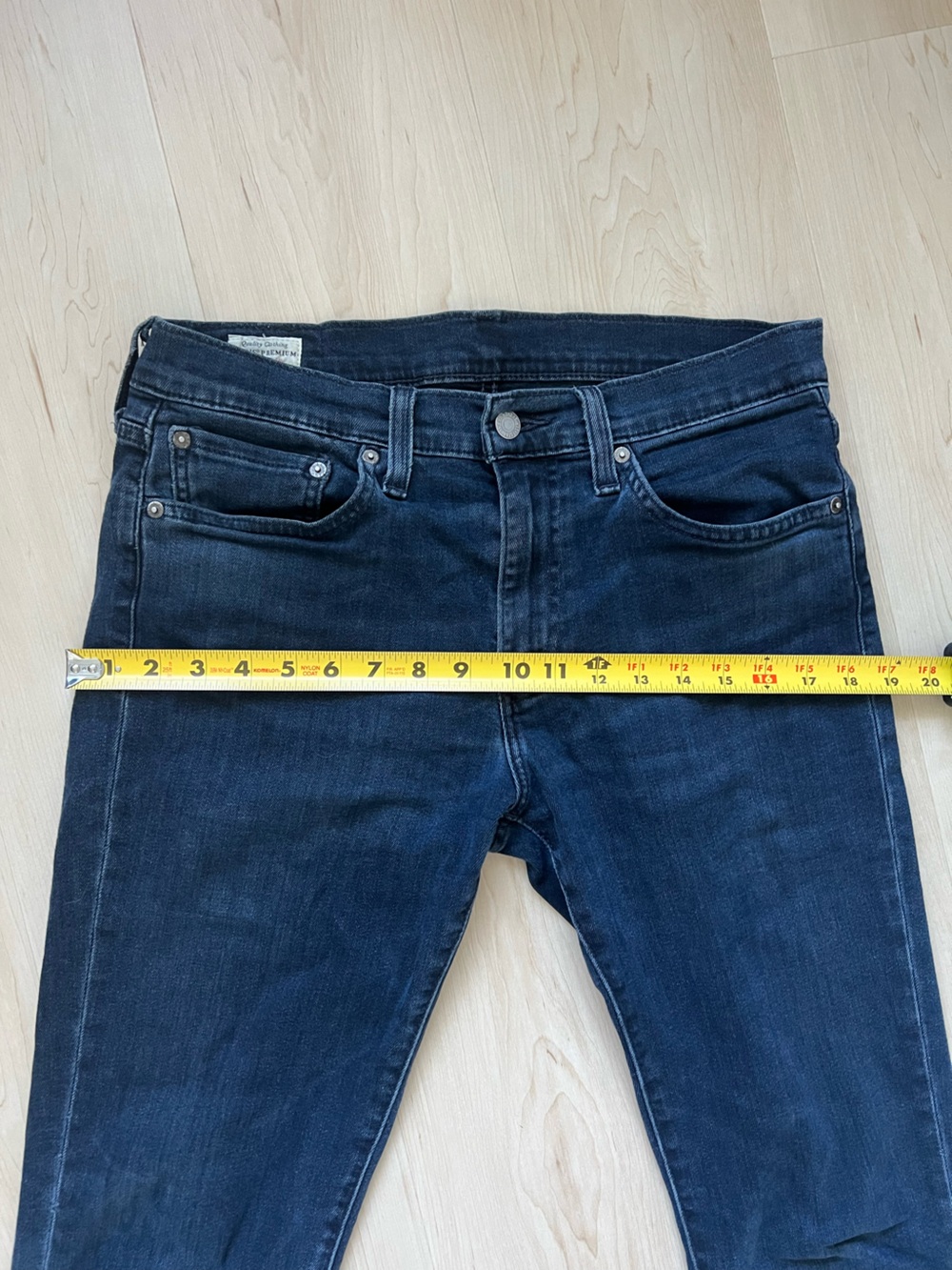 Levi's Indigo Slim Jeans - Picture 9 of 15